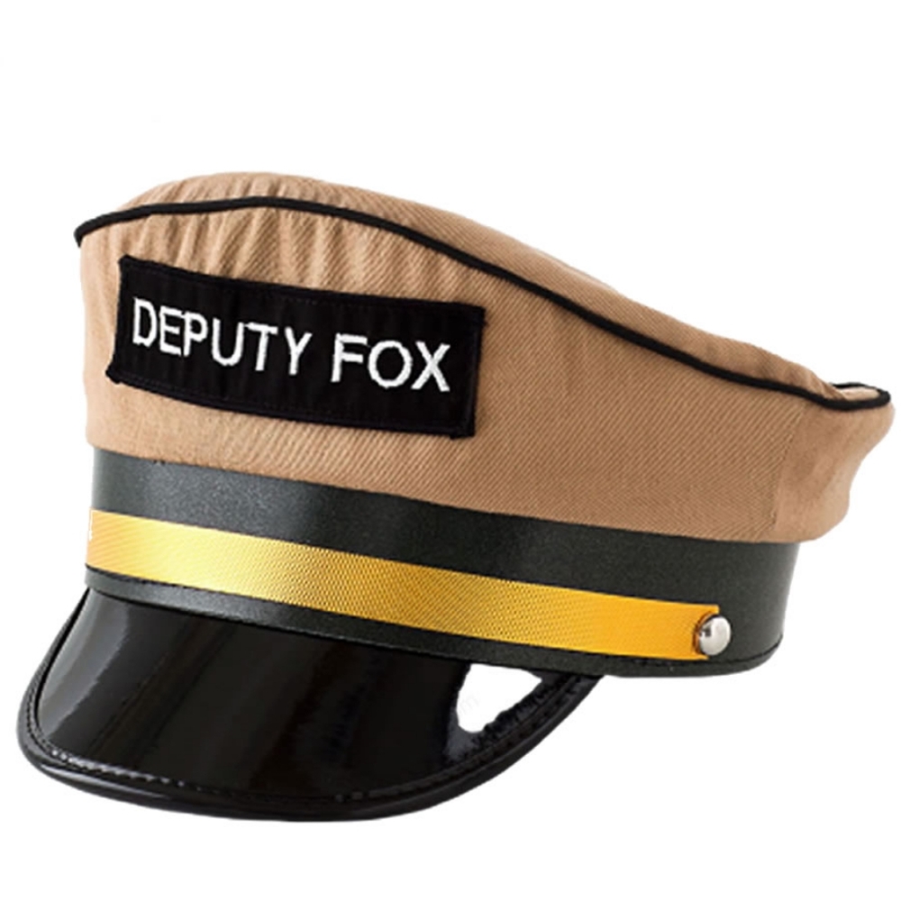 Sizzlin' Sheriff Patrol Hat Cop Police hat